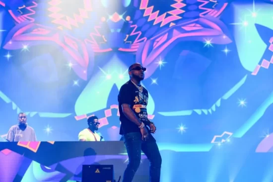 ‘King of modern-day Afrobeats’, singer, songwriter and record producer Davido pulls prodigious crowd at Expo 2020 Dubai