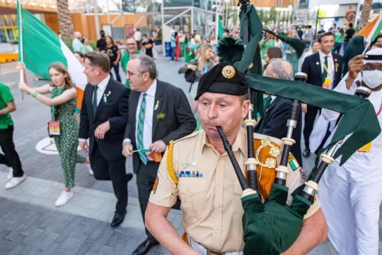 Ireland shares its rich culture with St Patrick’s Day festivities for Expo 2020 Dubai National Day