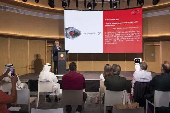Experts say Expo 2020 Dubai helps to connect minds, create the future for organ donation