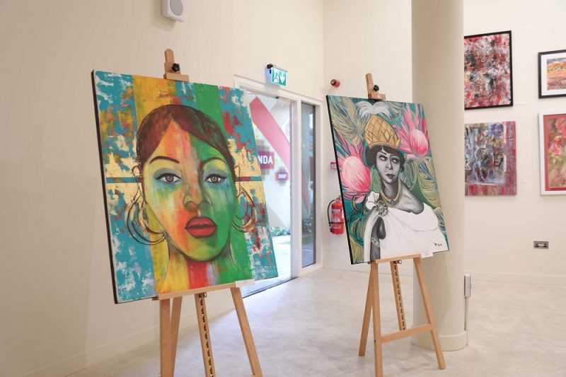 Angola pavilion at Expo 2020 marks International Women’s Day with week-long art exhibition