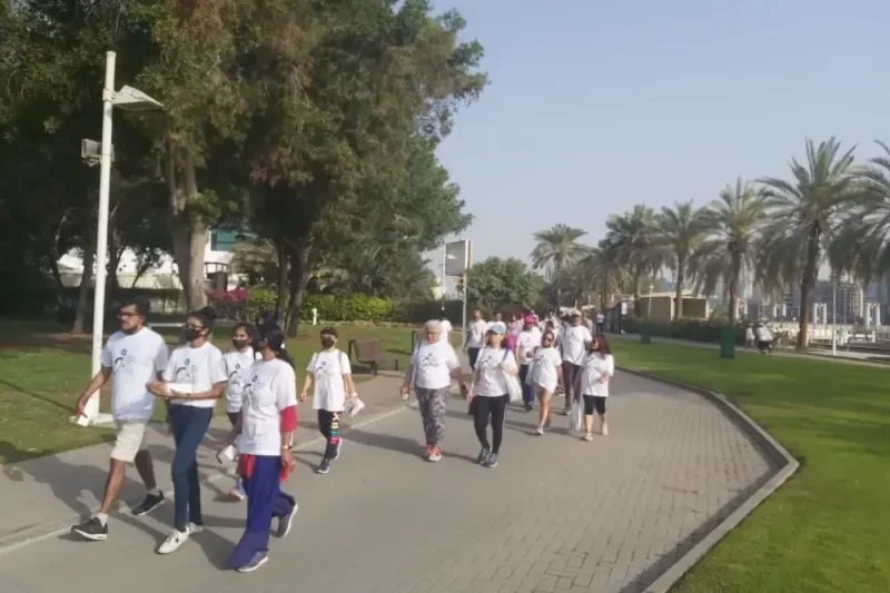 2022 ‘Walk of Arthritis’ organized by Middle East Arthritis Foundation  attended by hundreds