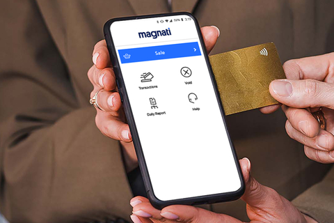 Magnati تزود الشركات بإمكانية قبول المدفوعات غير التلامسية  عبر الهواتف المتحركة باستخدام تقنيات Fiserv