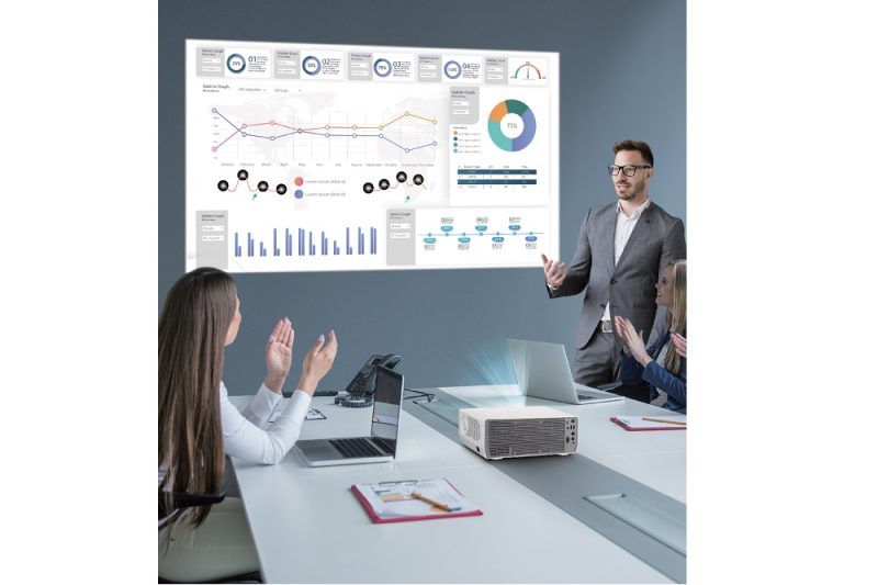 Meetings Run at Ease with LG ProBeam
