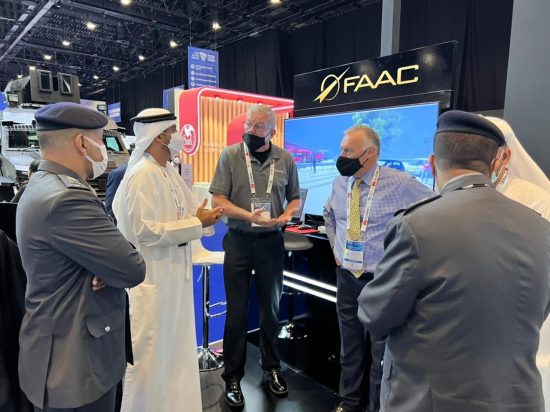 Tasleeh Holding Group Exhibits International Brands at the Opening of World Police Summit 2022