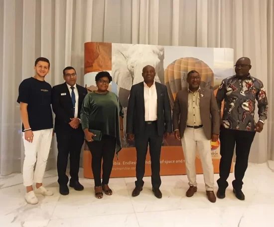 Namibia Delegation arrives in UAE to Highlight key Tourism Attractions