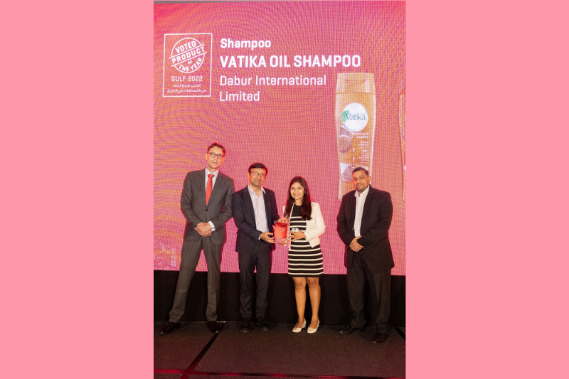 Vatika oil shampoo voted 2022 Product of the Year