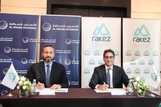 RAKEZ Introduces a New Payment Method for Clients through a Tie-up with Al Ansari Exchange