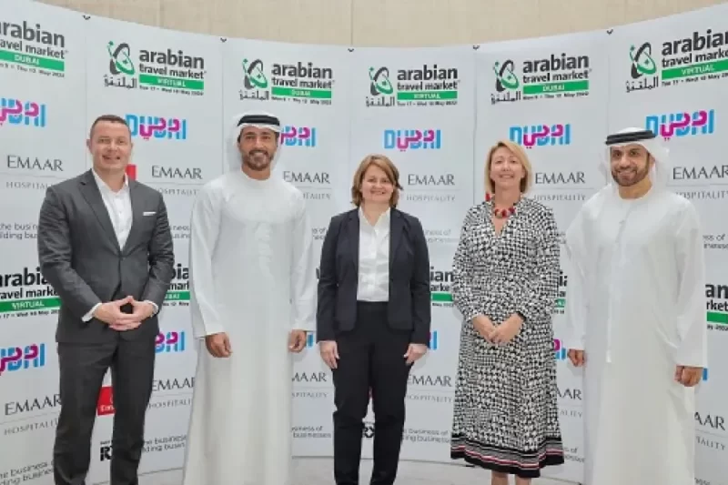 دبي تستضيف معرض سوق السفر العربي 2022 بمشاركة 1500 جهة عارضة من أكثر من 112 دولة وحضور أكثر من 20 ألف زائر