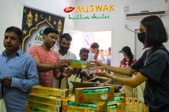 Dabur Miswak continues to spread ‘Million Smiles’ during Ramadan