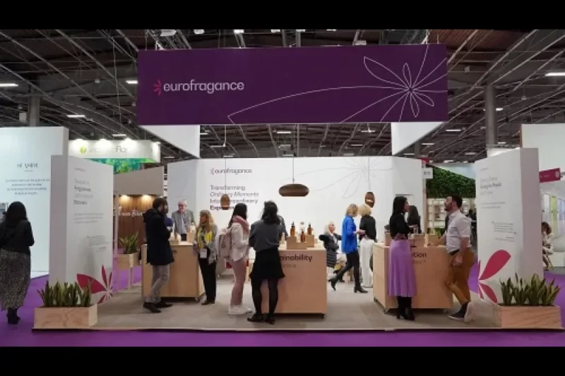Eurofragance Introduces New Fragrances in Innovative and Sustainable Applications at In-cosmetics 2022
