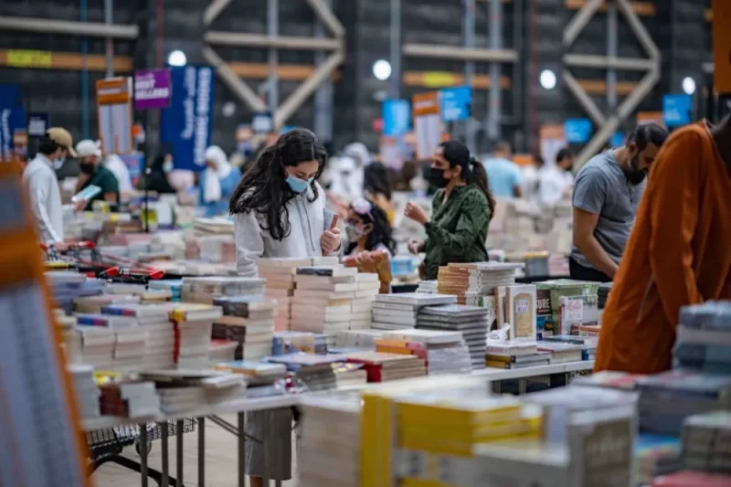 The World’s Biggest Book Sale is now open 24 hours daily