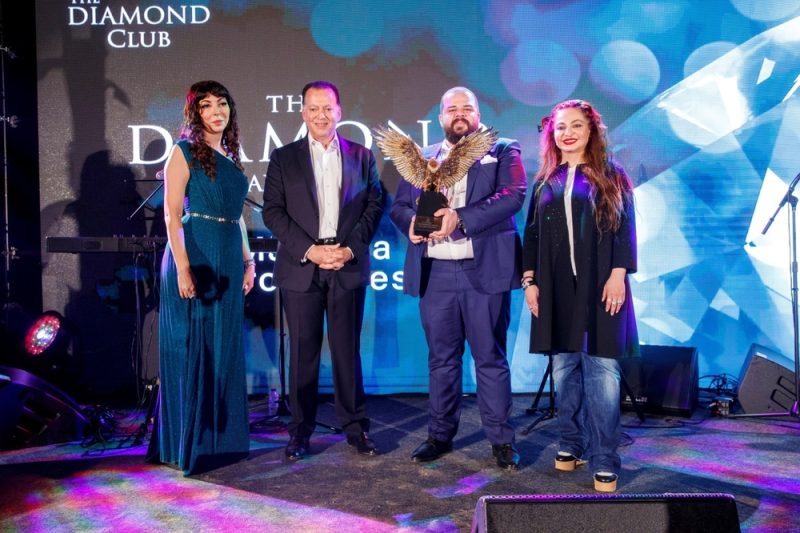 Mallorca Commercial Real Estate wins the all-exclusive Diamond Award from Nakheel