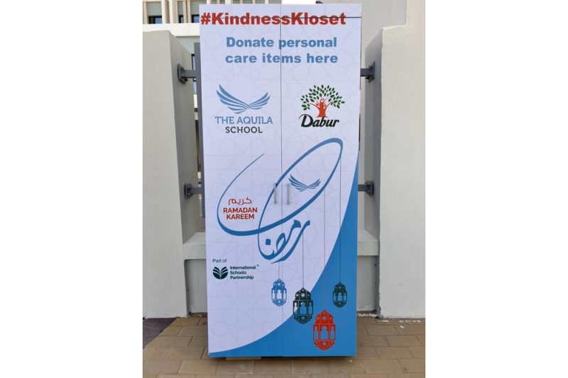دابر الدولية بالتعاون مع شراكة المدارس الدولية، تطلق حملة رمضان  #KindnessKloset للتبرع بمنتجات العناية الشخصية