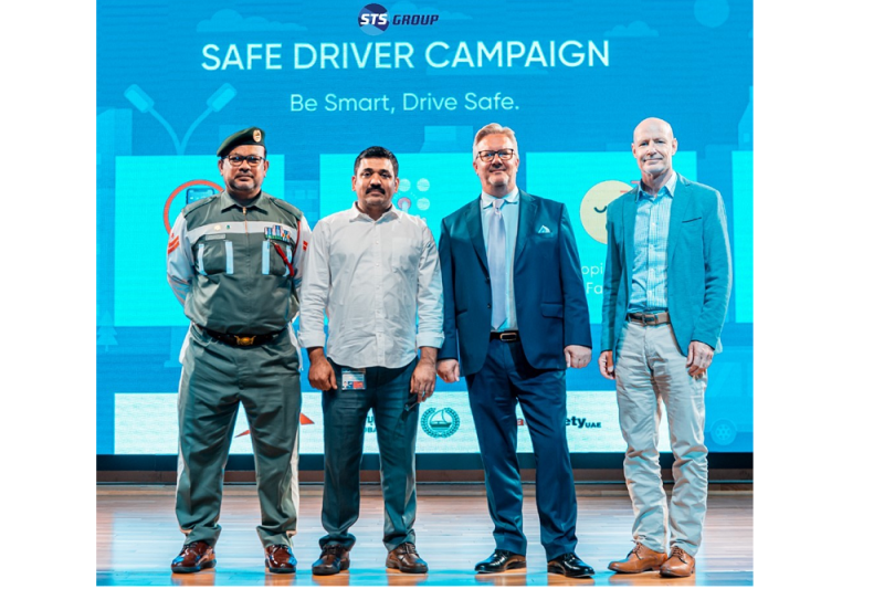 Launch of School Bus Safe Driver Campaign by STS Group