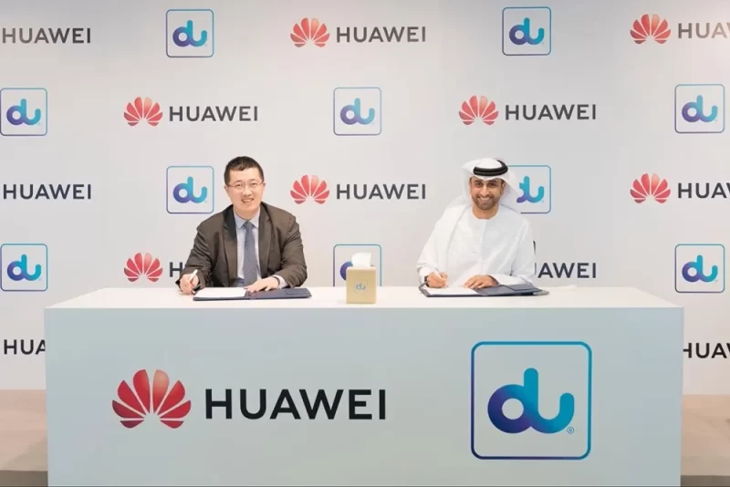 du and Huawei to empower UAE workforce with the launch of new professional development programs
