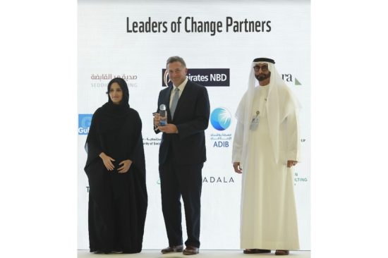 Gulftainer picks up the Emirates Nature-WWF ‘Leaders of Change’ award for their pioneering role in sustainability and environment