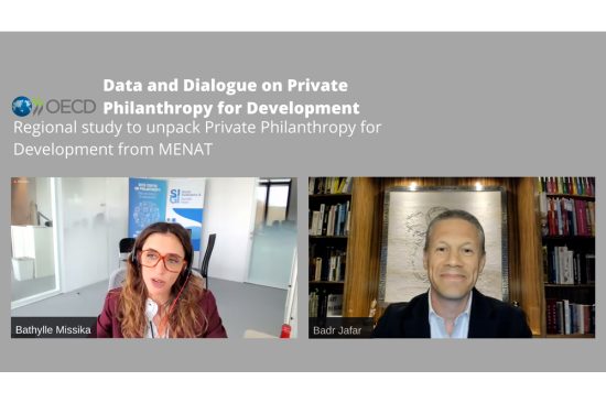 OECD Dialogue on Private Philanthropy in MENA highlights data-driven approach is key to success