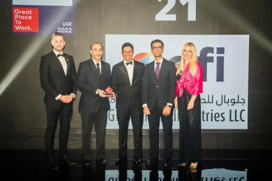 GFI and IBFI Keep Distinction as Among Top ‘Best Workplaces’ in the UAE for the Second Consecutive Year