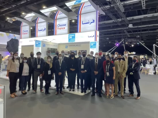 French broadcast and audiovisual industry back at CABSAT to showcase leading-edge solutions