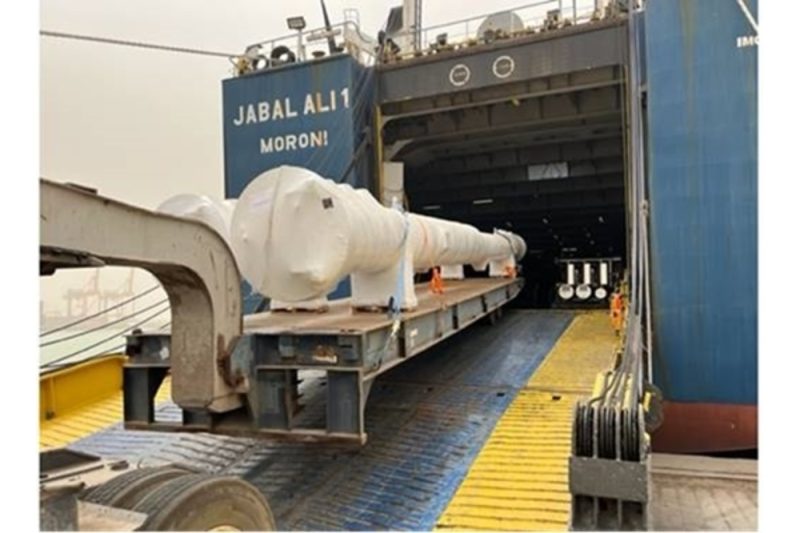 Gulftainer handles operations in record time at Iraq port