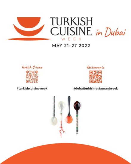 أسبوع المطبخ التركي في دبي ينطلق اليوم