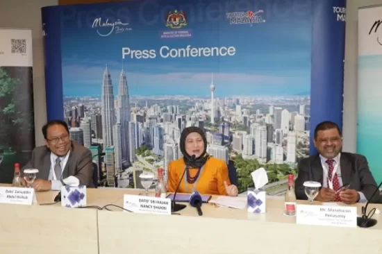 Tourism Malaysia Returns to Woo the Middle Eastern Market at ATM 2022