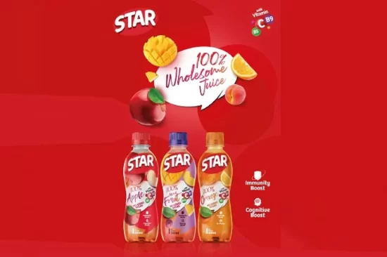 Star Launches 100 percent Juice Range to Address Rapid Shift in Consumer Preference Towards Healthier Lifestyle