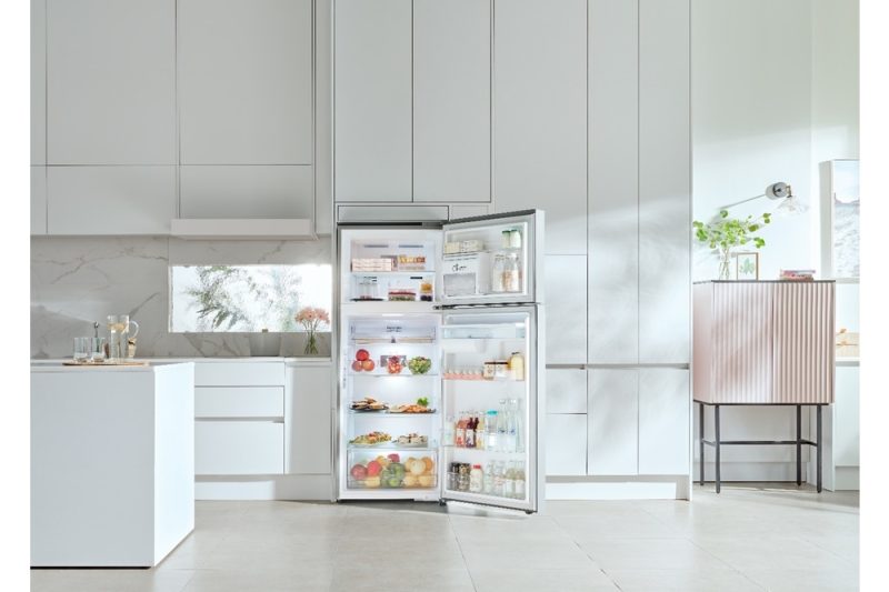 LG INTRODUCES TOP FREEZER LINEUP TO KEEP YOUR FOOD FRESHER AND DRINKS COLDER
