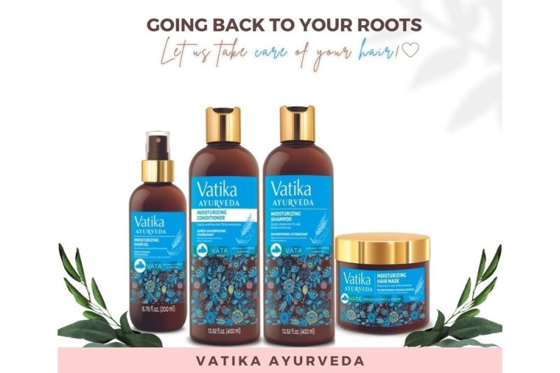 Premium Hair Care Therapy this summer with Vatika Ayurveda