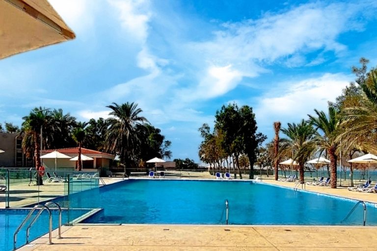 Dhafra Beach Hotel Swimming