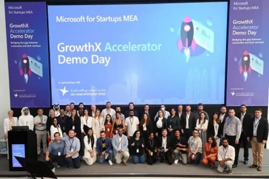 Microsoft for Startups MEA Celebrates Graduation of Second Cohort of GrowthX Accelerator Program