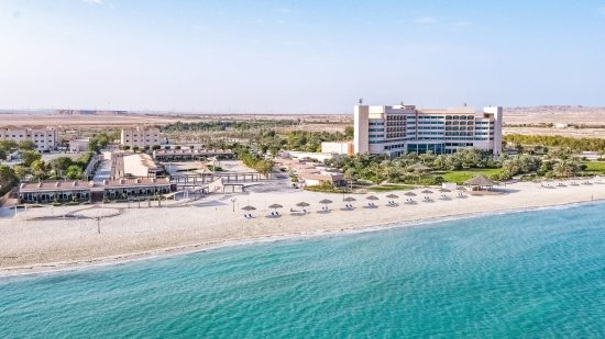 An Ideal and Money-Saving Summer Beach Escape at Danat Jebel Dhanna Resort