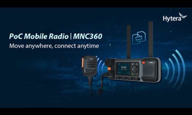 New PoC Mobile Radio MNC360: The Right Choice for In-Vehicle Communication