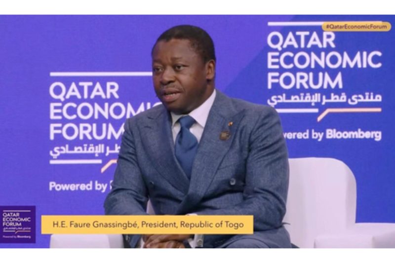 Economic Progress of Togo and Western African States Highlighted by Qatar Economic Forum