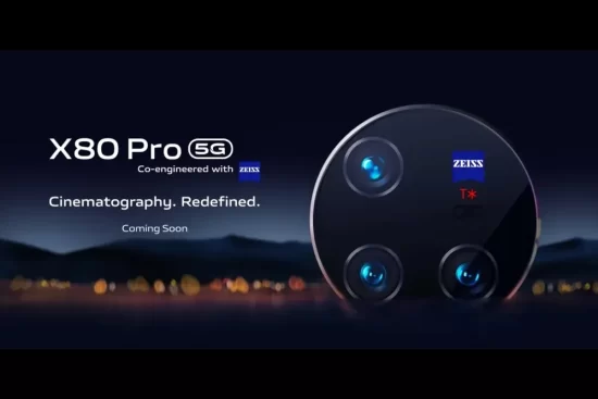 فيفو تعلن عن إصدار هاتف X80 Pro ليُعيد تعريف مفهوم التصوير بالهواتف الذكية
