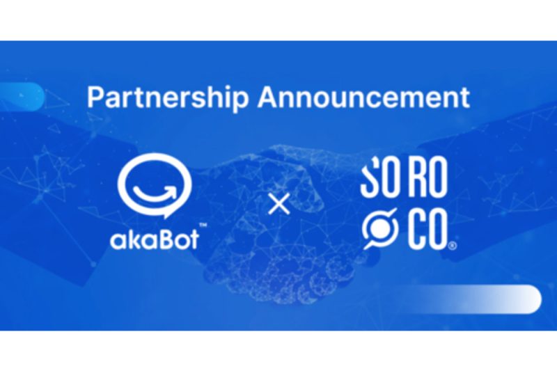 akaBot and Soroco Partners to Boost Process Optimization Solution