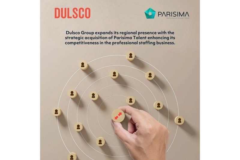 Dulsco acquires Parisima Talent as part of an expansion plan