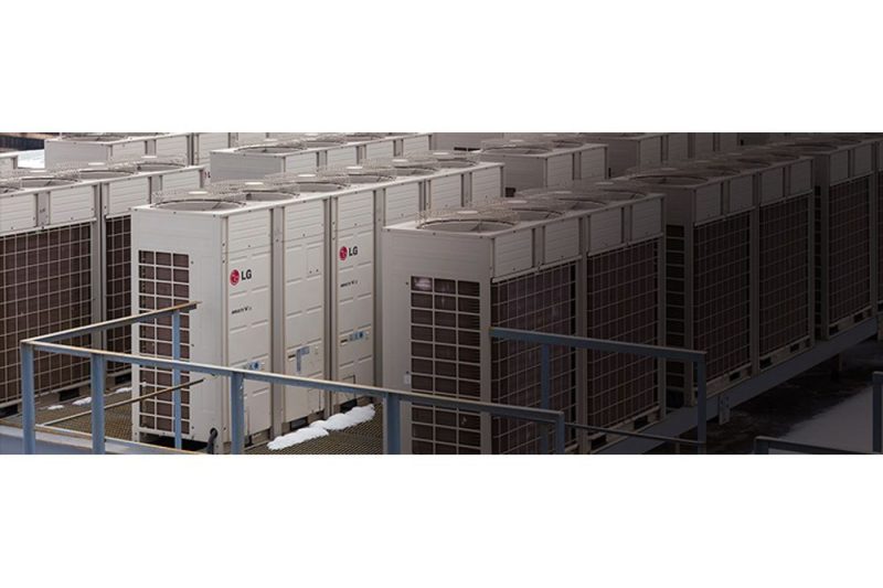 LG HVAC BREAKS UP THE SUMMER HEAT FOR BUSINESS