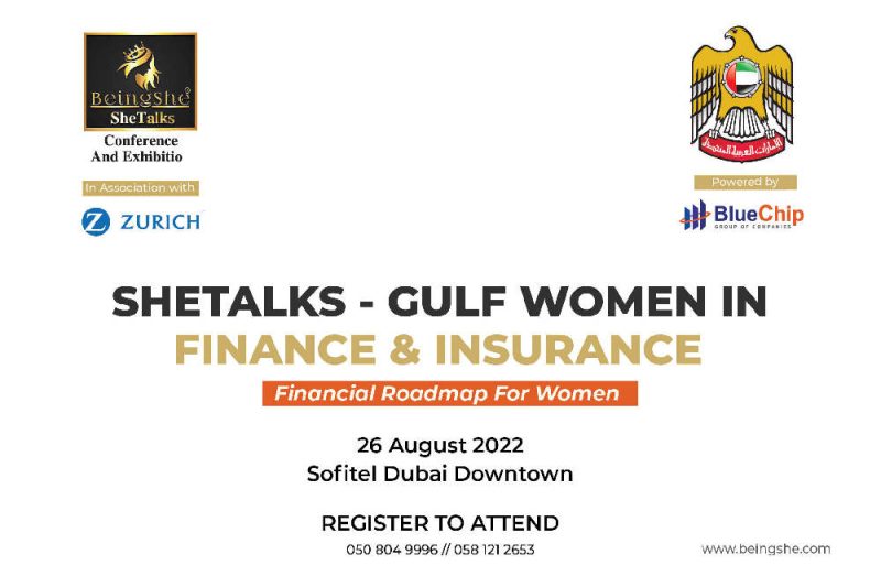 BeingShe announces She Talks August edition for Gulf Women in Finance and Insurance
