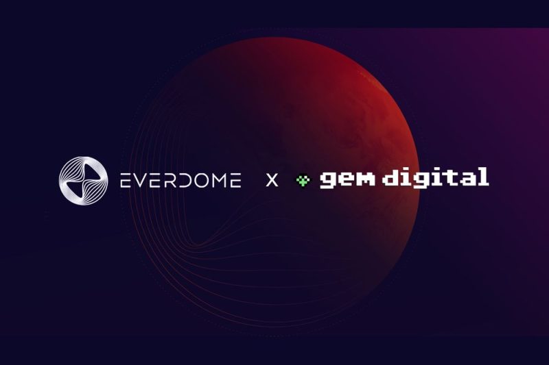 Everdome Secures US million Investment Commitment from GEM Digital Limited
