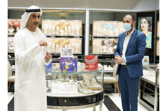 Jawhara Jewellery participates in the activities of Dubai Summer Surprises with wonderful prizes
