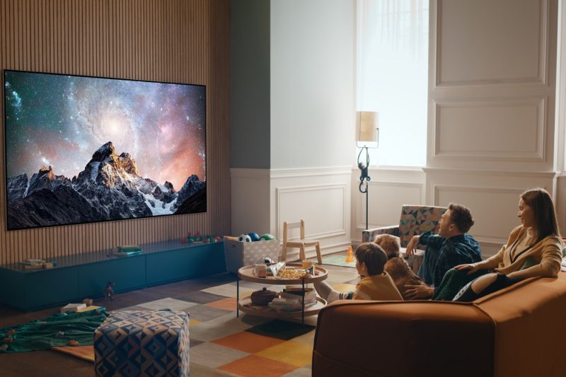 أجواء عائلية أكثر مرحاً ومدة مشاهدة أطول مع تلفزيونات OLED من “إل جي”
