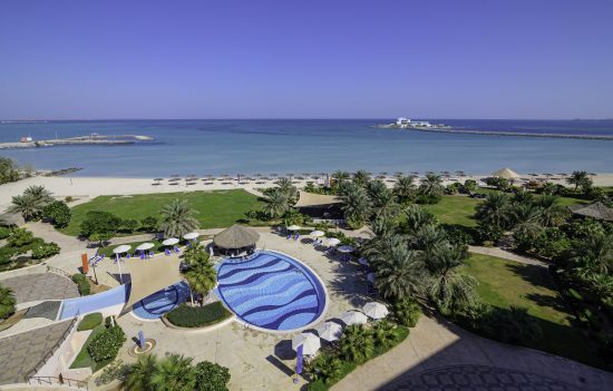 Exceptional Family Half-Board Package  at Danat Jebel Dhanna Resort