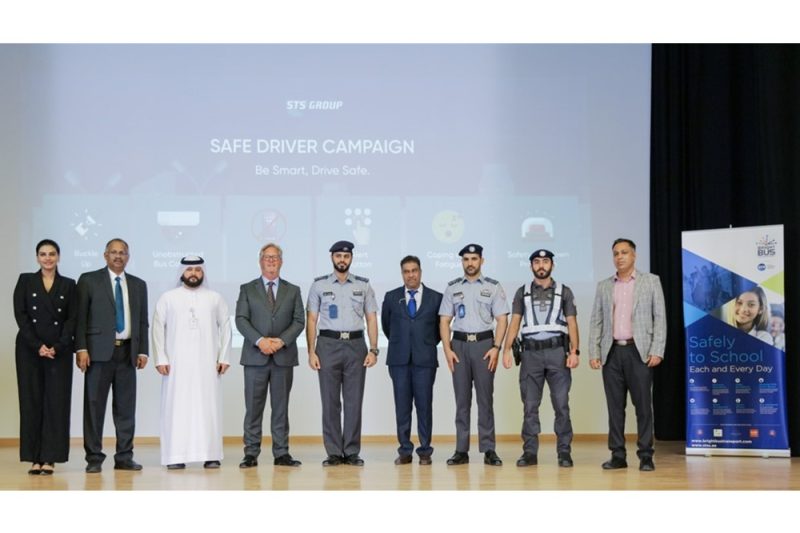 556 school bus drivers trained at launch of the Abu Dhabi chapter of the STS Group school bus Safe Driver Campaign