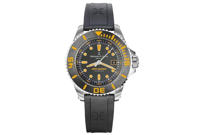 Take A Deep Dive into Bernhard H. Mayer’s Latest Watch, the Wave Breaker