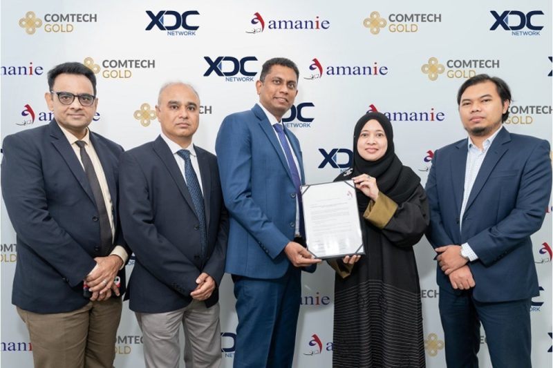 ComTech Gold $CGO becomes the first 100% Gold backed token to receive Shariah Certification in the MENA region