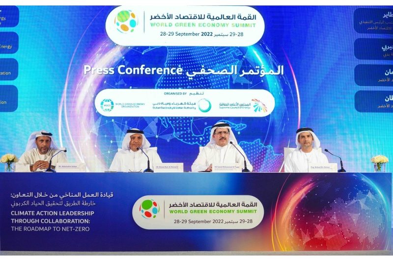 DEWA and WGEO complete preparations for 8th edition of the World Green Economy Summit
