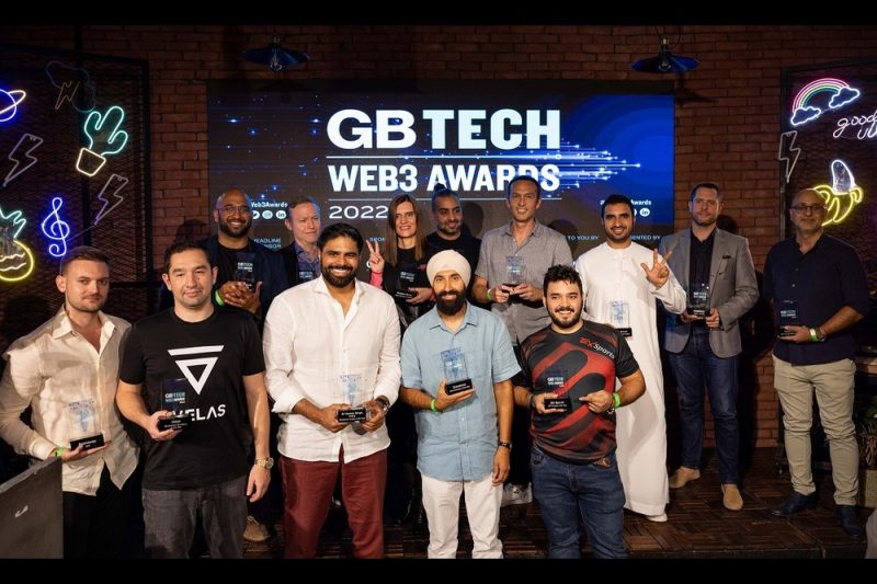 First edition of GB Tech Web3 Awards Winners Revealed
