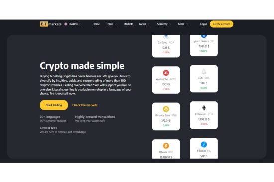 BITmarkets launching New Features