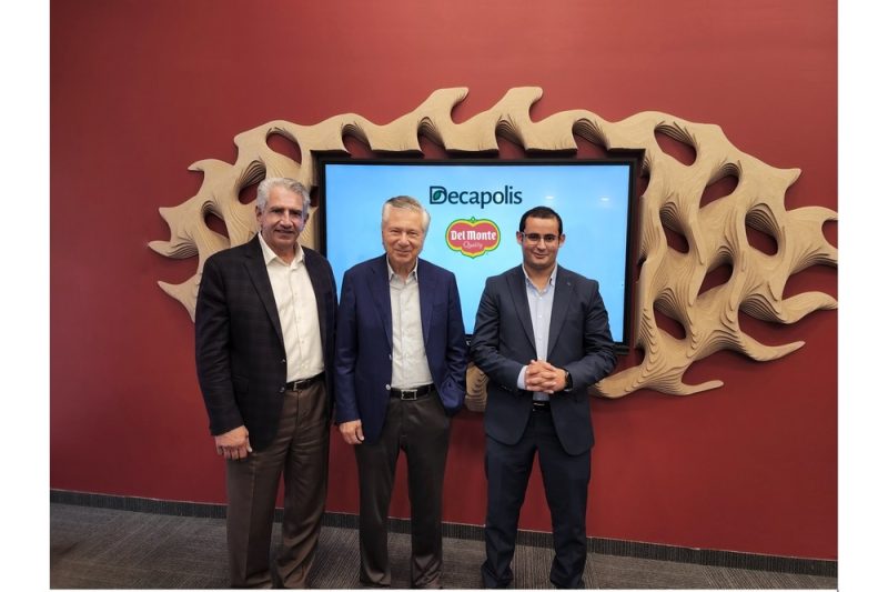 Fresh Del Monte and Tech Start-Up Decapolis Join Forces to Provide Industrywide Blockchain Traceability Solutions